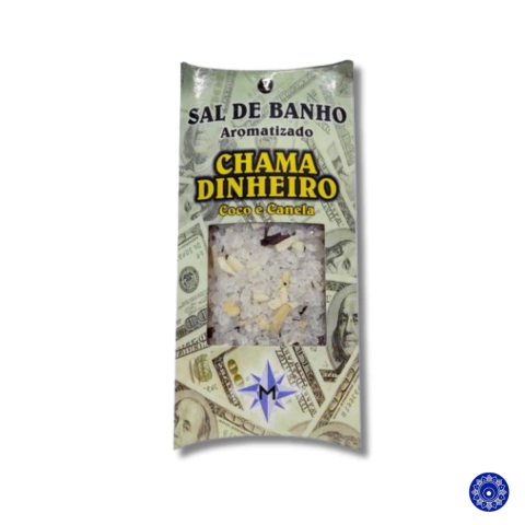 Sal de Banho Aromatizado Chama Dinheiro 100g