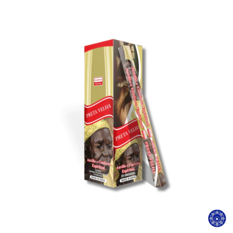 Incenso Indiano Darshan Preta Velha