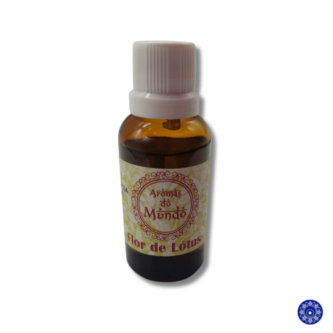 Essência Aromática Aromas do Mundo Flor de Lotus 30ml