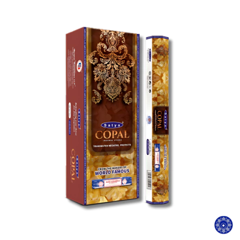 Incenso Indiano Satya Hexagonal Copal