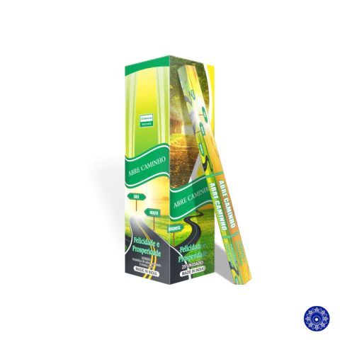 Incenso Indiano Darshan Abre Caminho