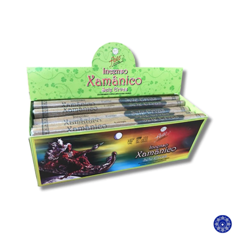 Incenso Xamânico Sete Ervas