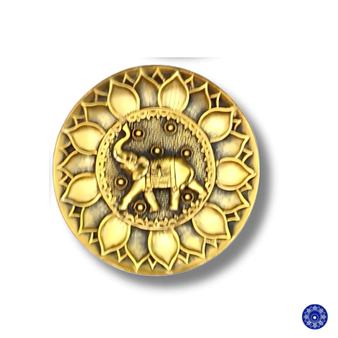 Incensário de Resina Elefante 10cm