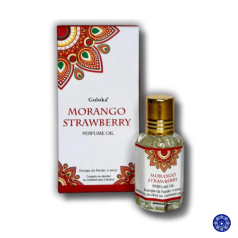 Óleo Perfumado Goloka Morango