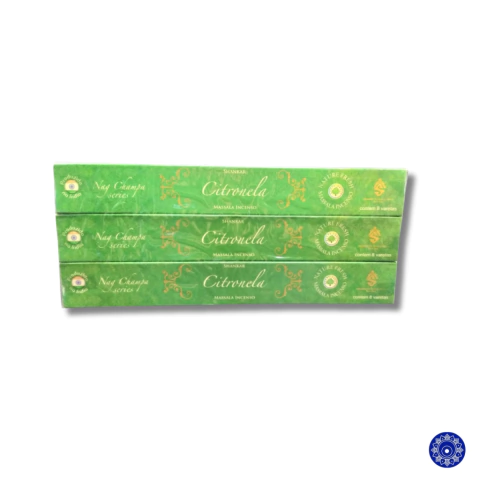 Incenso Massala Shankar Series Citronela