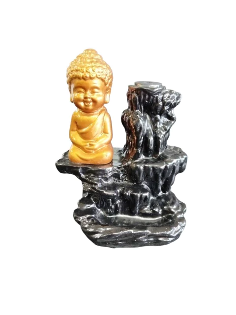 INCENSARIO CASCATA MONGE NA PEDRA H-9