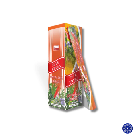 Incenso Indiano Darshan Sete Ervas