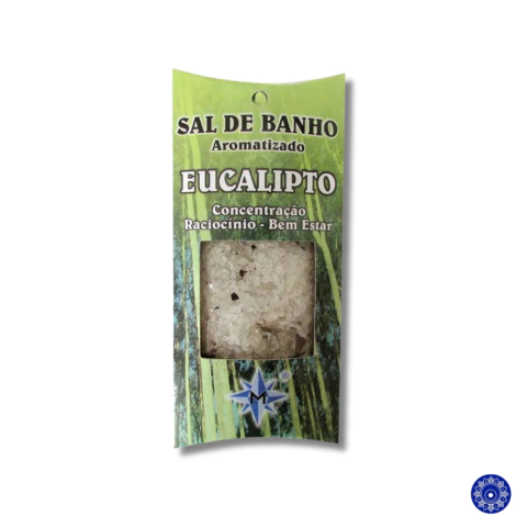 Sal de Banho Aromatizado Eucalipto 100g