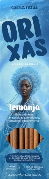 Incenso Natural Nirvana Linha Orixás - Iemanjá - comprar online