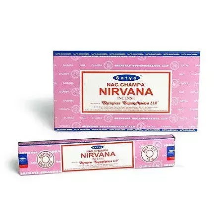 Incenso Massala Satya Nirvana - comprar online