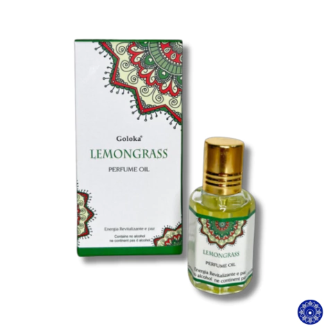 Óleo Perfumado Goloka Lemon Grass
