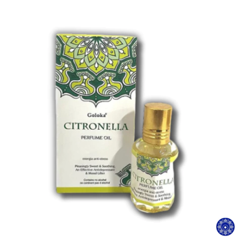 Óleo Perfumado Goloka Cittronela