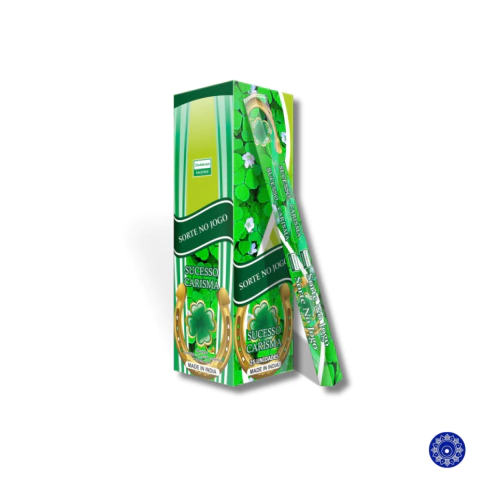 Incenso Indiano Darshan Sorte no Jogo