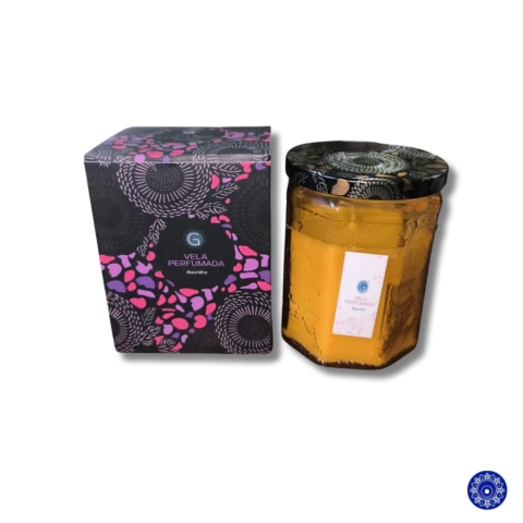 Vela Perfumada Importada Baunilha