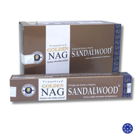 Incenso Massala Golden Nag Sandalwood