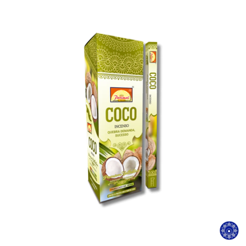 Incenso Indiano Parimal Coco