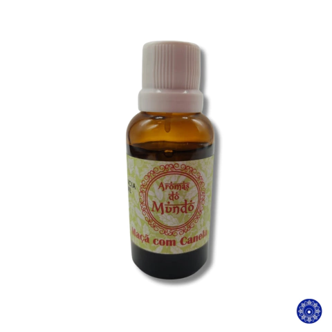 Essência Aromática Aromas do Mundo Maçã com Canela 10ml