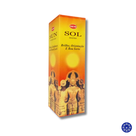 Incenso Indiano Hem Sol
