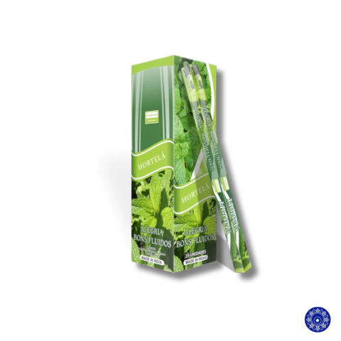 Incenso Indiano Darshan Hortelã