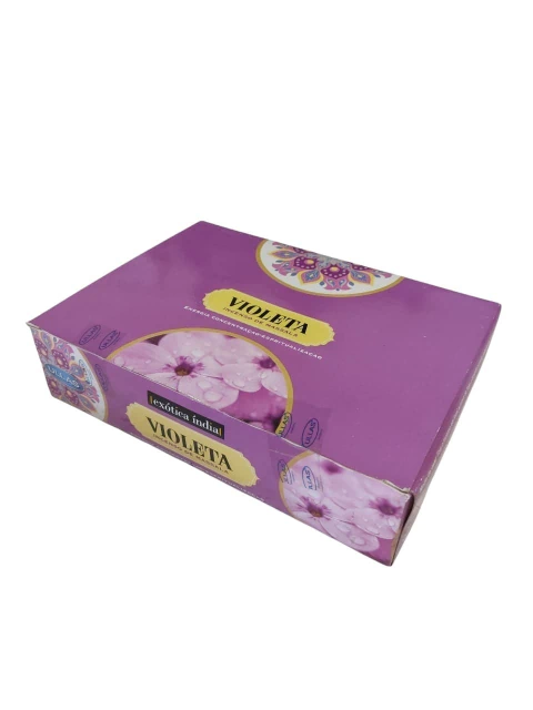 Incenso Ullas Massala Violeta - comprar online