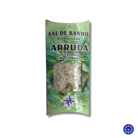 Sal de Banho Aromatizado Arruda 100g
