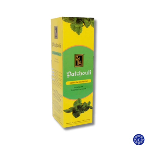 Incenso Indiano Zed Black Patchouli