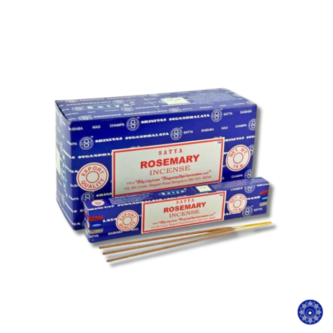Incenso Massala Satya Rosemary Alecrim