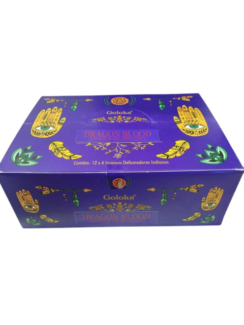 Incenso Goloka Defumador Sangue de Dragão - comprar online