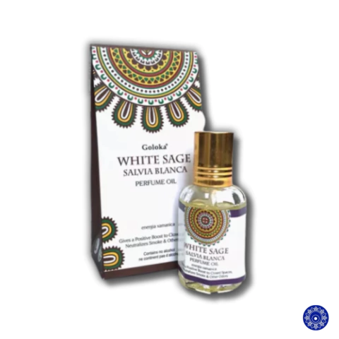 Óleo Perfumado Goloka Sálvia Branca