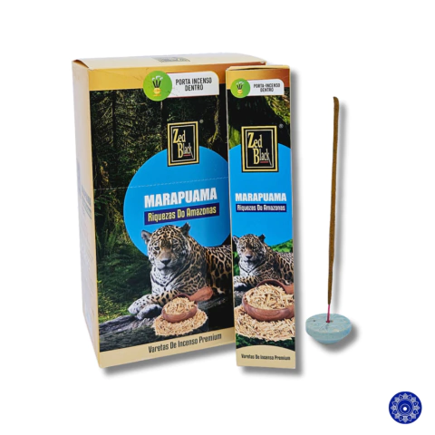 Incenso Massala Zedblack Amazonas Marapuama