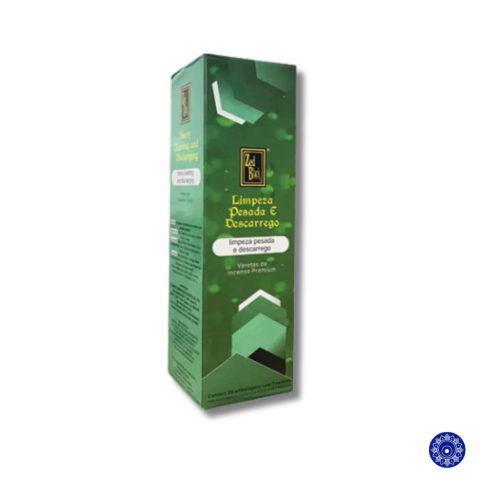 Incenso Indiano Zed Black Limpeza Pesada e Descarrego