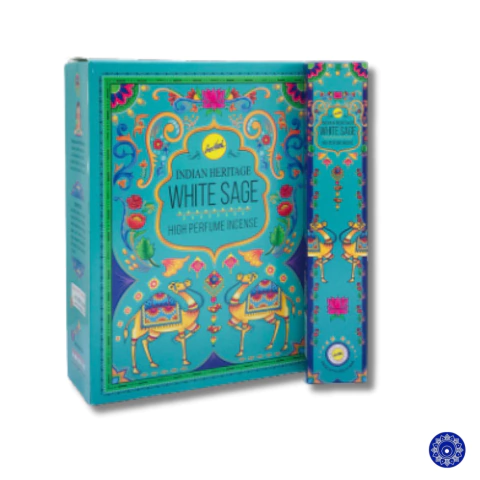 Incenso Massala Golden India White Sage