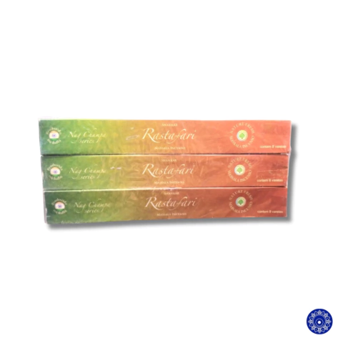 Incenso Massala Shankar Series Rastafari