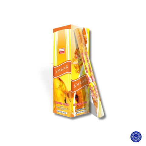 Incenso Indiano Darshan Ambar