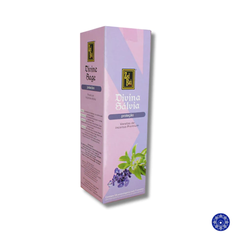 Incenso Indiano Zed Black Divina Salvia