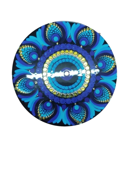 Mandala Decorativa de Porcelana Olho Grego - comprar online