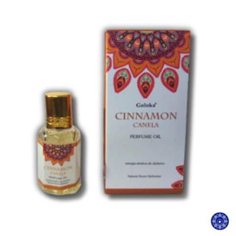 Óleo Perfumado Goloka Canela