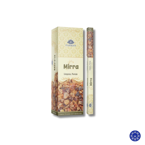 Incenso Indiano Parman Mirra