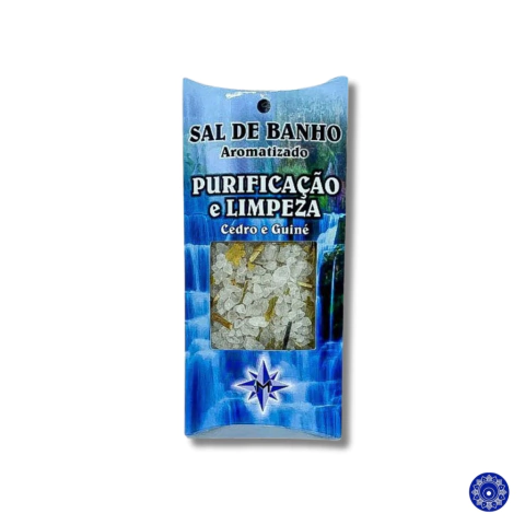 Sal de Banho Aromatizado Purificação e Limpeza 100g