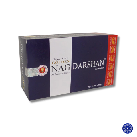Incenso Massala Golden Nag Darshan