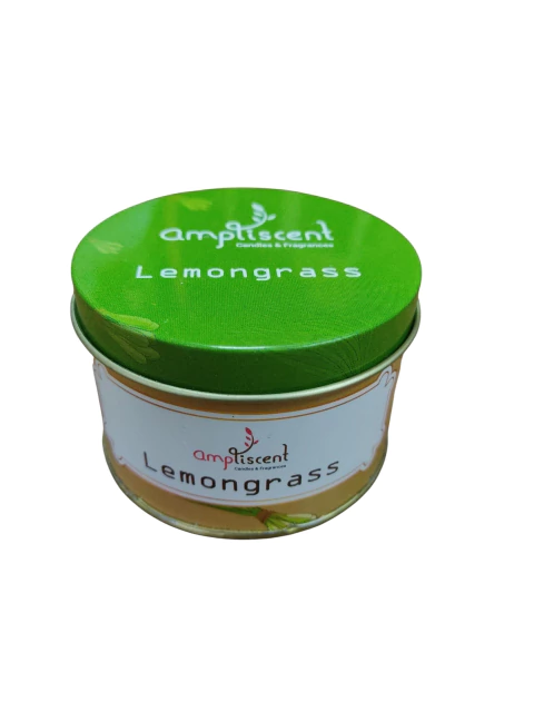 Vela Importada em Lata Capim Limão (Lemon Grass) - comprar online