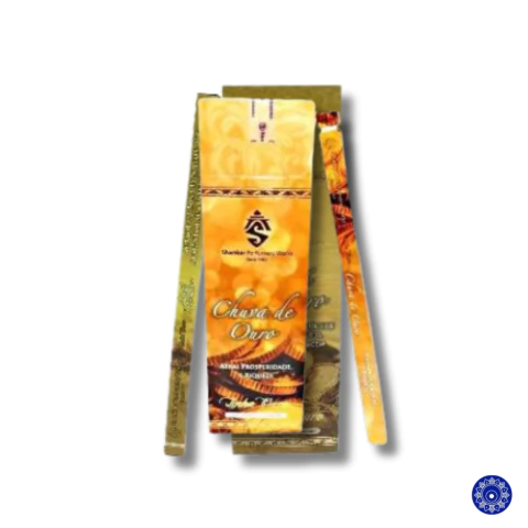 Incenso Indiano Shankar Chuva de Ouro
