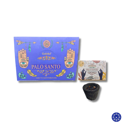 Incenso Goloka Defumador Palo Santo