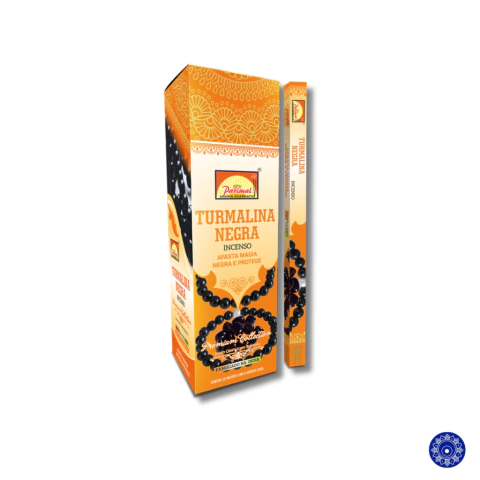 Incenso Indiano Parimal Turmalina Negra