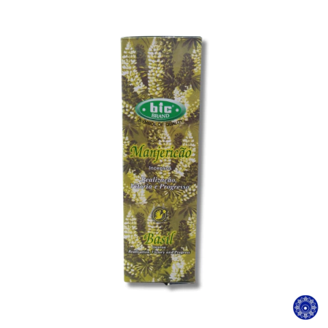 Incenso Indiano Bic Manjericão
