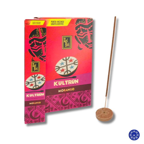 Incenso Massala Kultrun Morango