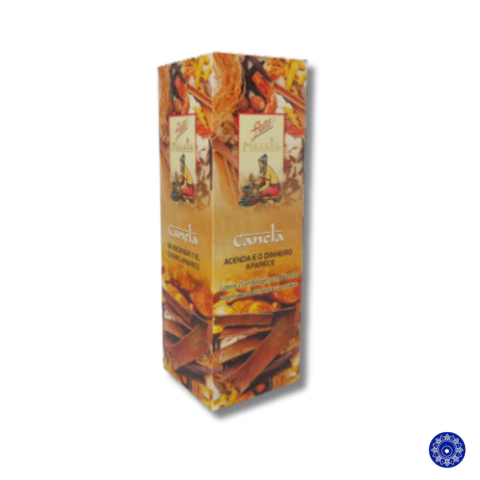 Incenso massala Flute Canela