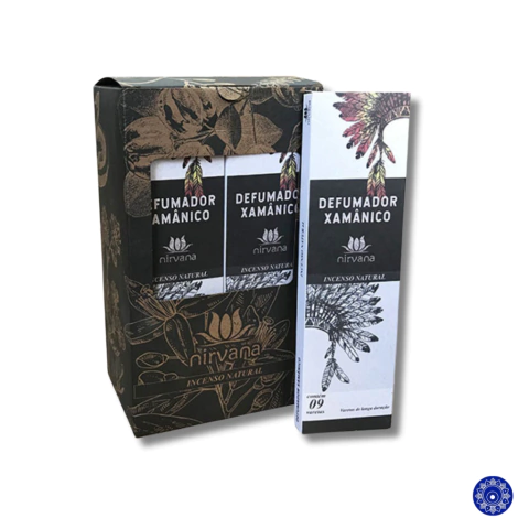 Incenso Natural Nirvana Defumador Xamanico