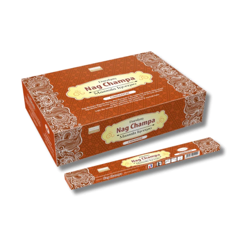 Incenso Massala Darshan Nag Champa Canela