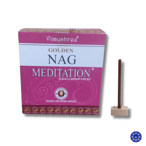 Incenso Massala Golden Nag Dhoop Stick Meditation